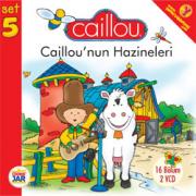 Caillou'nun Hazineleri 5 (VCD)16 Bölüm