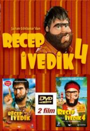 Recep Ivedik Filmleri(2 DVD Birarada)Recep Ivedik 1 Recep Ivedik 4 bu sette!