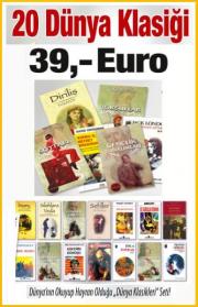 20 Dünya Klasiği 39 EuroTV'deki KampanyamızDünya Okuyor, Şimdi sıra Sizde!
