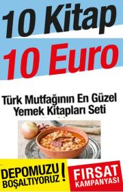 10 Yemek Kitabı 10 Euro - Türk Mutfağının En Güzel Yemek Tarifleri! 